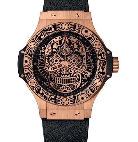 hublot dia de los muertos